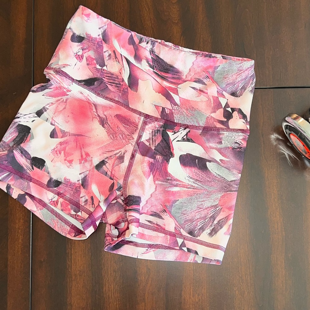 Workout shorts